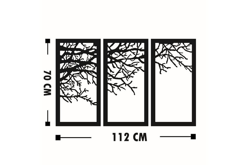 Dekoration Väggtext - Inredning & dekor - Tavlor & konst - Canvastavla