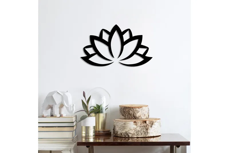 Dekoration Väggtext - Inredning & dekor - Tavlor & konst - Canvastavla