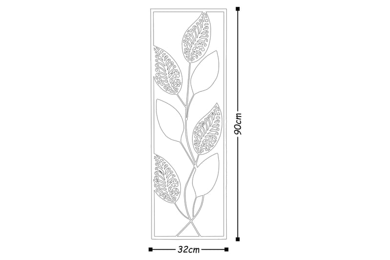 Dekoration Väggtext - Inredning & dekor - Tavlor & konst - Canvastavla