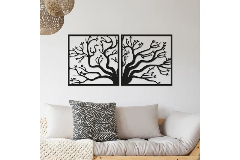 Dekoration Väggtext - Inredning & dekor - Tavlor & konst - Canvastavla