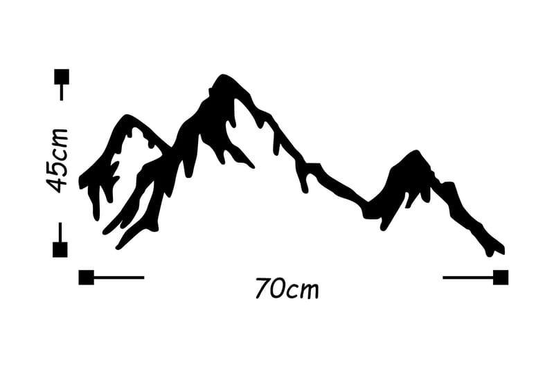 Dekoration Väggtext - Inredning & dekor - Tavlor & konst - Canvastavla