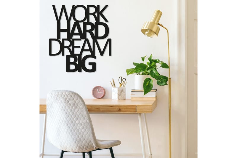 Dekoration Väggtext - Inredning & dekor - Tavlor & konst - Canvastavla