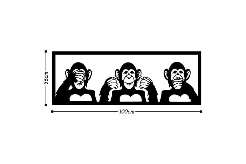 Dekoration Väggtext - Inredning & dekor - Tavlor & konst - Canvastavla