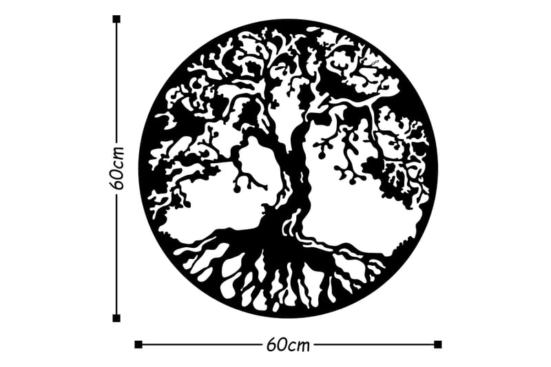 Dekoration Väggtext - Inredning & dekor - Tavlor & konst - Canvastavla