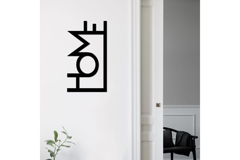 Dekoration Väggtext - Inredning & dekor - Tavlor & konst - Canvastavla