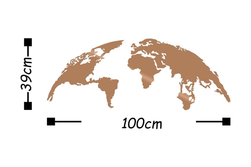 Dekoration Väggtext - Inredning & dekor - Tavlor & konst - Canvastavla