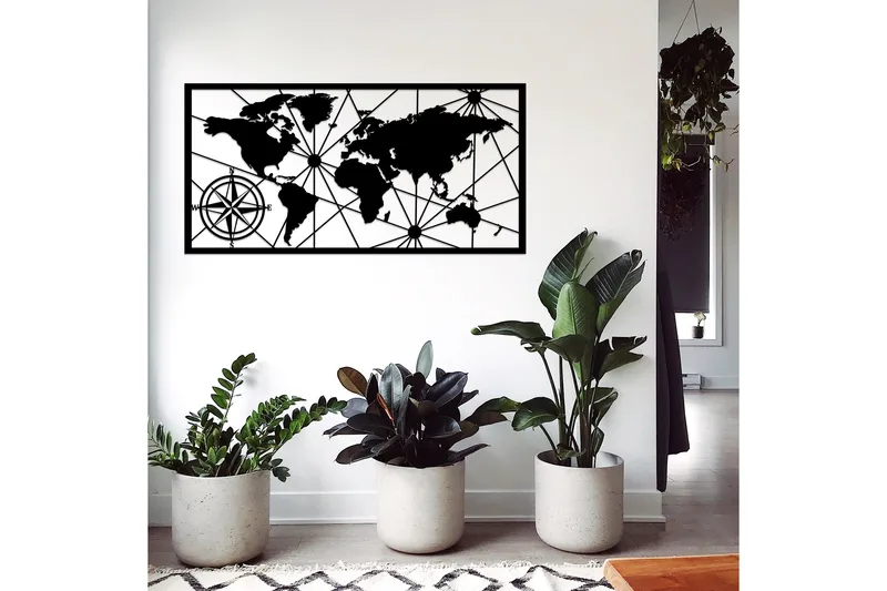 Dekoration Väggtext - Inredning & dekor - Tavlor & konst - Canvastavla