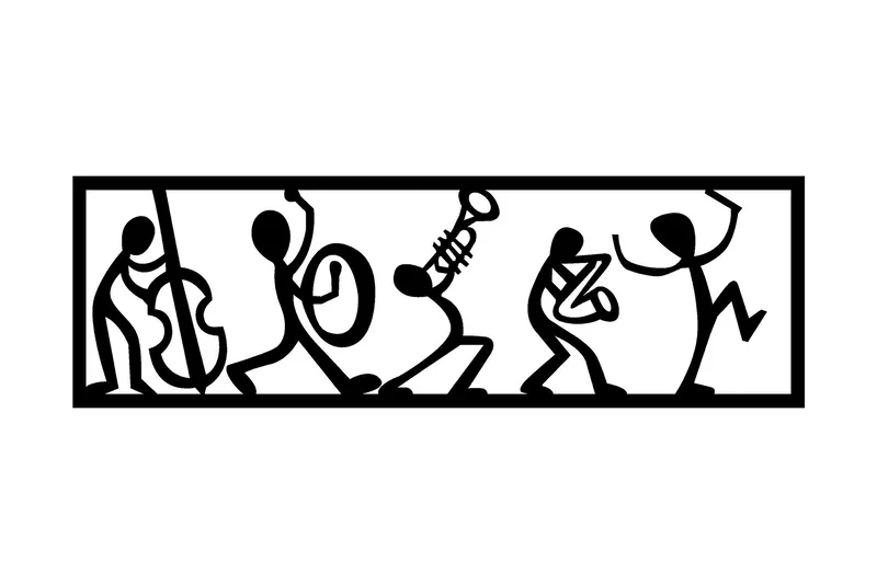 Dekoration Väggtext