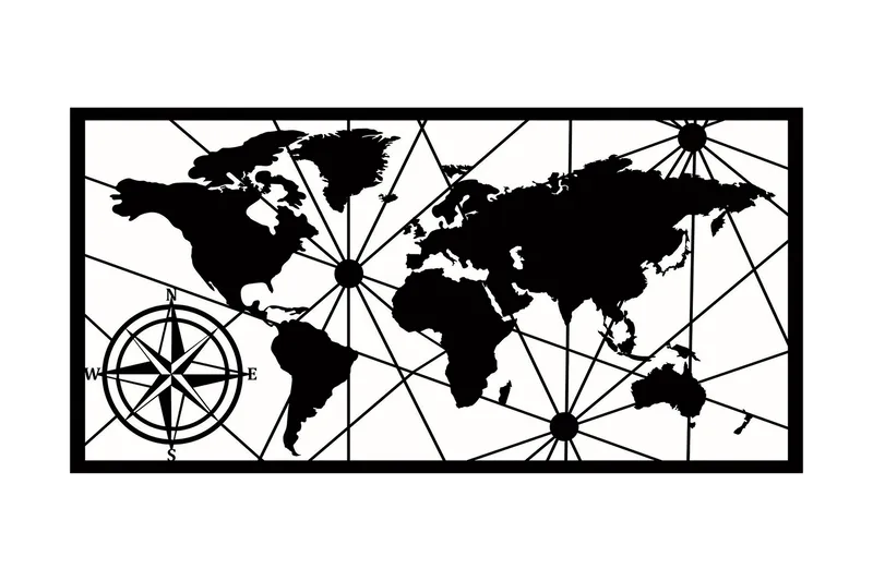 Dekoration Väggtext