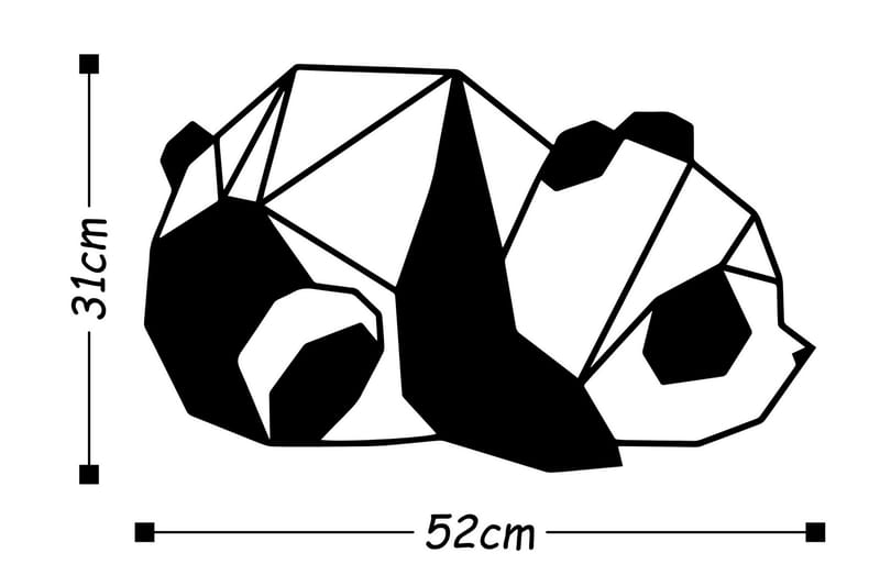 Dekoration Väggtext - Inredning & dekor - Tavlor & konst - Canvastavla