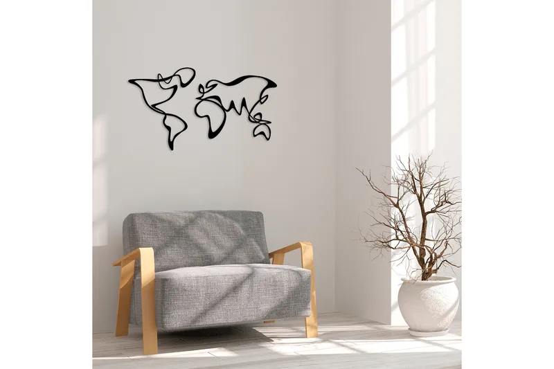 Dekoration Väggtext - Inredning & dekor - Tavlor & konst - Canvastavla