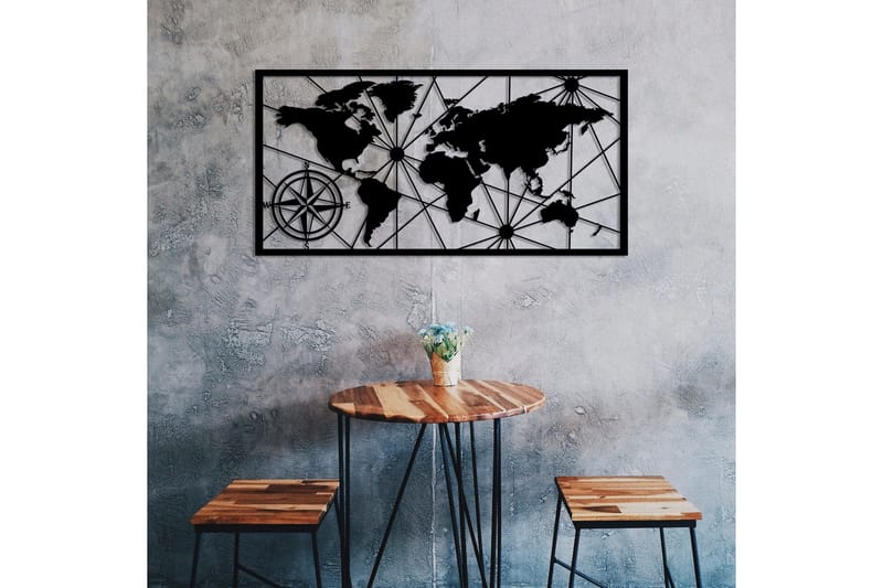 Dekoration Väggtext - Inredning & dekor - Tavlor & konst - Canvastavla