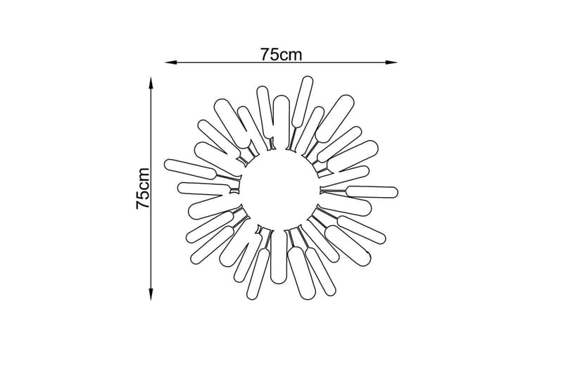 Dekoration Väggtext - Inredning & dekor - Tavlor & konst - Canvastavla