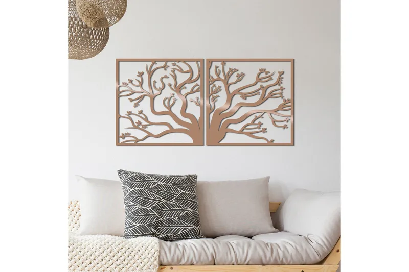 Dekoration Väggtext - Inredning & dekor - Tavlor & konst - Canvastavla