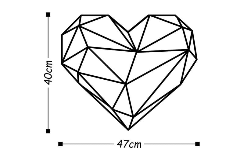 Dekoration Väggtext - Inredning & dekor - Tavlor & konst - Canvastavla