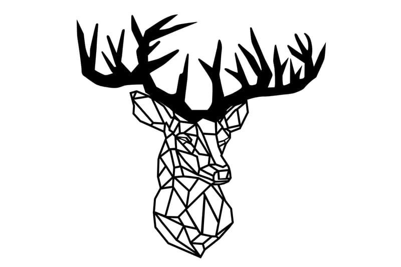 Dekoration Väggtext