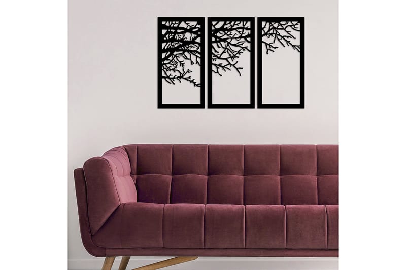 Dekoration Väggtext - Inredning & dekor - Tavlor & konst - Canvastavla