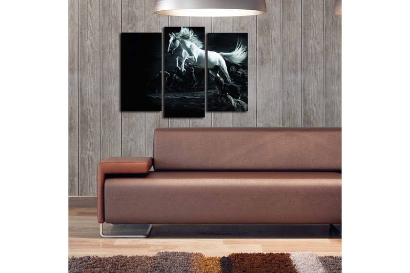 Dekorativ Canvasmålning 3 Delar - Flerfärgad - Inredning & dekor - Tavlor & konst - Canvastavla