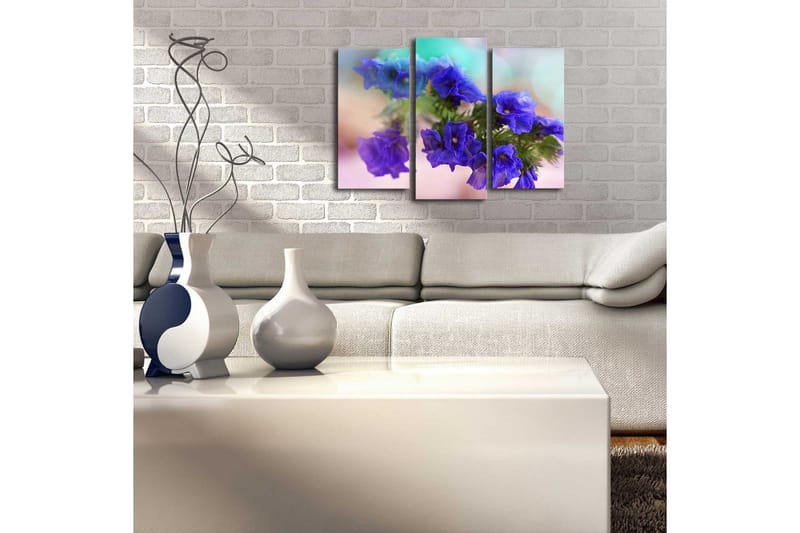 Dekorativ Canvasmålning LED-belysning 3 Delar - Flerfärgad - Inredning & dekor - Tavlor & konst - Canvastavla