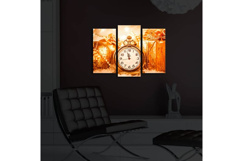 DEKORATIV Canvasmålning LED-belysning 3 Delar - - Canvastavla DEKORATIV Canvasmålning LED-belysning 3 Delar - - Canvastavla