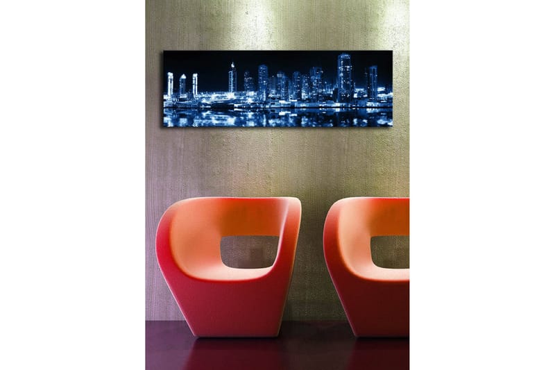 Dekorativ Canvasmålning LED-belysning - Flerfärgad - Inredning & dekor - Tavlor & konst - Canvastavla