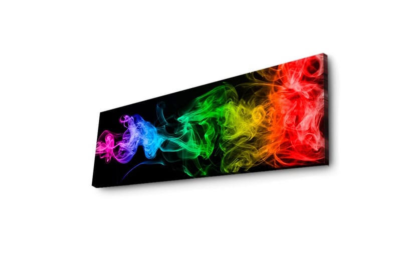 Dekorativ Canvasmålning LED-belysning - Flerfärgad - Inredning & dekor - Tavlor & konst - Canvastavla