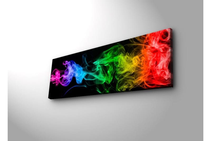 Dekorativ Canvasmålning LED-belysning - Flerfärgad - Inredning & dekor - Tavlor & konst - Canvastavla