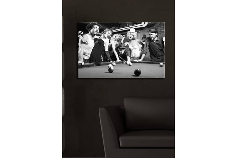DEKORATIV Canvasmålning LED-belysning - Inredning & dekor - Tavlor & konst - Canvastavla