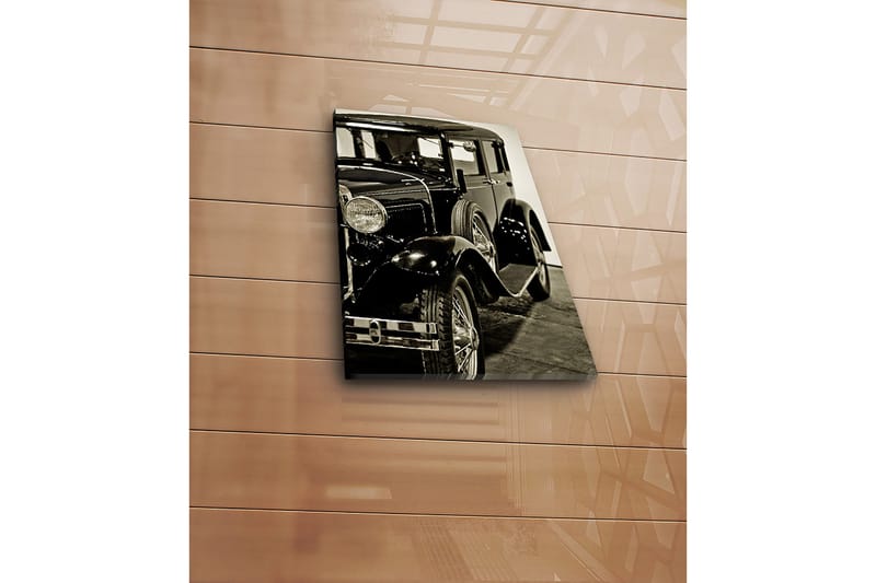 Dekorativ Canvastavla 28x38 cm - Flerfärgad - Inredning & dekor - Tavlor & konst - Canvastavla