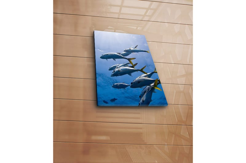 Dekorativ Canvastavla 28x38 cm - Flerfärgad - Inredning & dekor - Tavlor & konst - Canvastavla