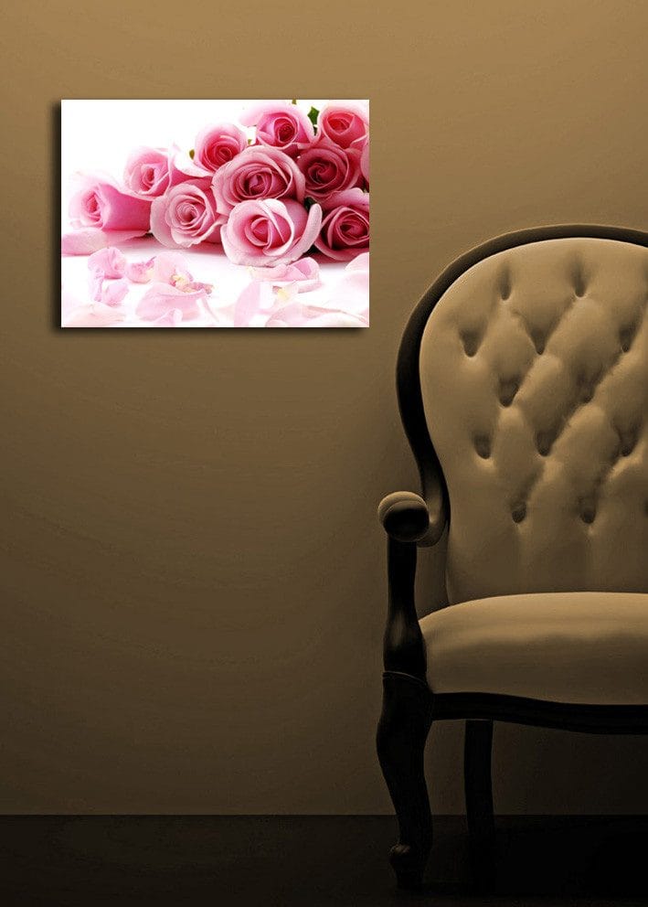 Dekorativ Canvastavla 28x38 cm - Flerfärgad - Inredning & dekor - Tavlor & konst - Canvastavla