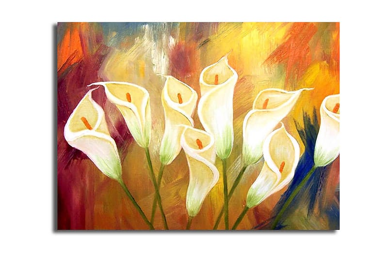 DEKORATIV CANVASTAVLA 28x38 cm Flerfärgad - Inredning & dekor - Tavlor & konst - Canvastavla