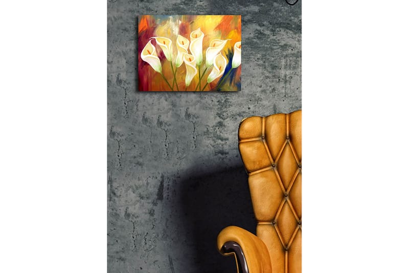 DEKORATIV CANVASTAVLA 28x38 cm Flerfärgad - Inredning & dekor - Tavlor & konst - Canvastavla