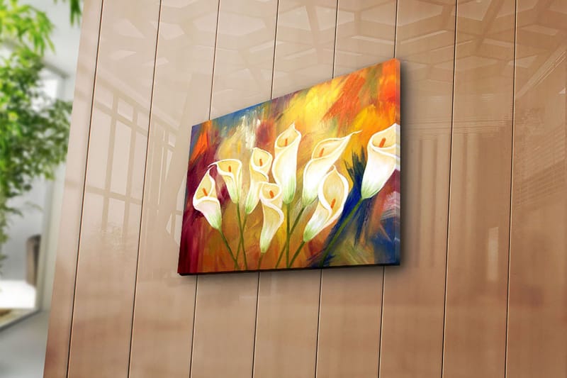 DEKORATIV CANVASTAVLA 28x38 cm Flerfärgad - Inredning & dekor - Tavlor & konst - Canvastavla