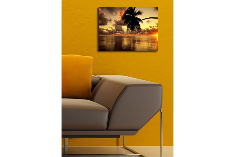 DEKORATIV CANVASTAVLA 28x38 cm Flerfärgad - Inredning & dekor - Tavlor & konst - Canvastavla