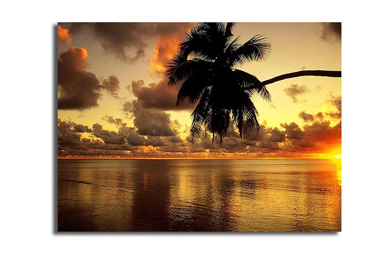 Dekorativ Canvastavla 28x38 cm, Flerfärgad