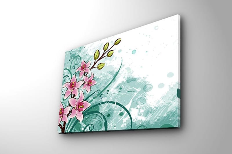 Dekorativ Canvastavla 28x38 cm - Flerfärgad - Inredning & dekor - Tavlor & konst - Canvastavla