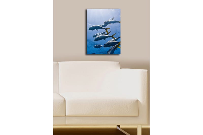 Dekorativ Canvastavla 28x38 cm - Flerfärgad - Inredning & dekor - Tavlor & konst - Canvastavla