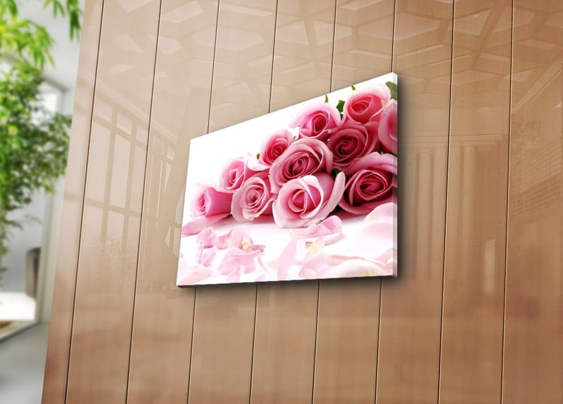 Dekorativ Canvastavla 28x38 cm - Flerfärgad - Inredning & dekor - Tavlor & konst - Canvastavla