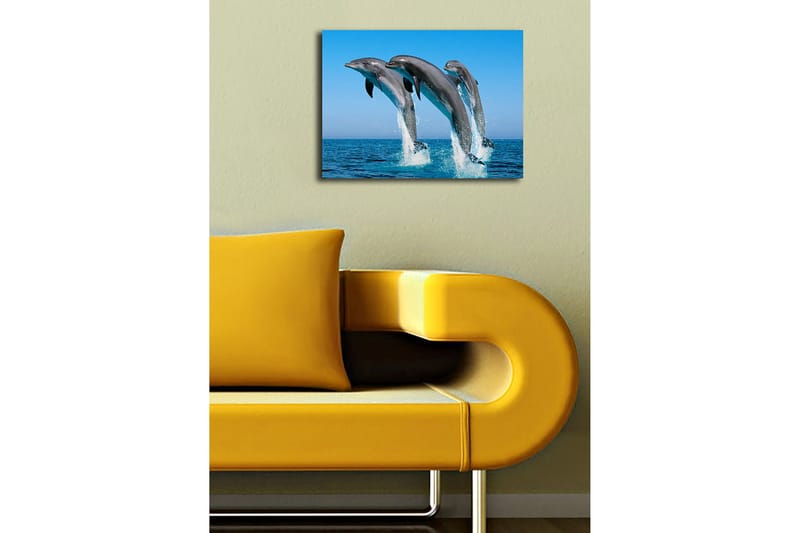 Dekorativ Canvastavla 28x38 cm - Flerfärgad - Inredning & dekor - Tavlor & konst - Canvastavla