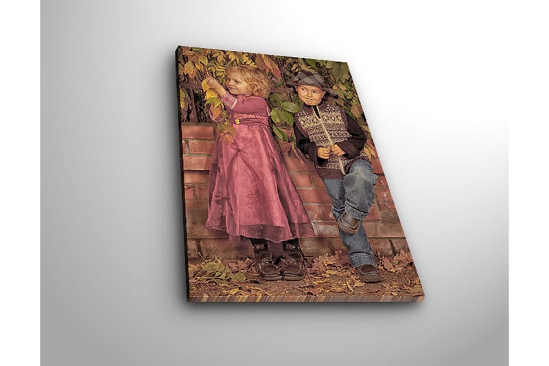 Dekorativ Canvastavla 28x38 cm - Flerfärgad - Inredning & dekor - Tavlor & konst - Canvastavla