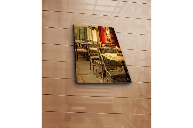 Dekorativ Canvastavla 28x38 cm - Flerfärgad - Inredning & dekor - Tavlor & konst - Canvastavla