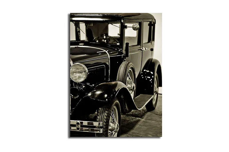 Dekorativ Canvastavla 28x38 cm, Flerfärgad