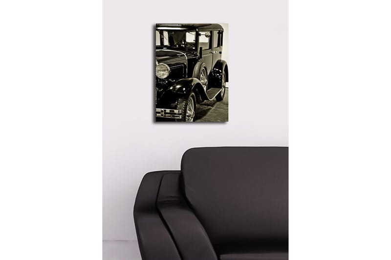 Dekorativ Canvastavla 28x38 cm - Flerfärgad - Inredning & dekor - Tavlor & konst - Canvastavla