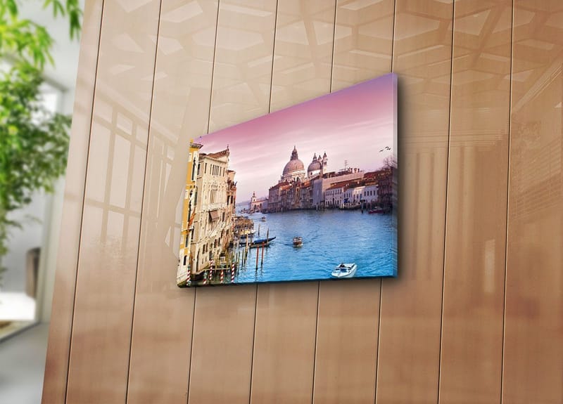 Dekorativ Canvastavla 28x38 cm - Flerfärgad - Inredning & dekor - Tavlor & konst - Canvastavla