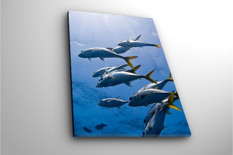 Dekorativ Canvastavla 28x38 cm - Flerfärgad - Inredning & dekor - Tavlor & konst - Canvastavla