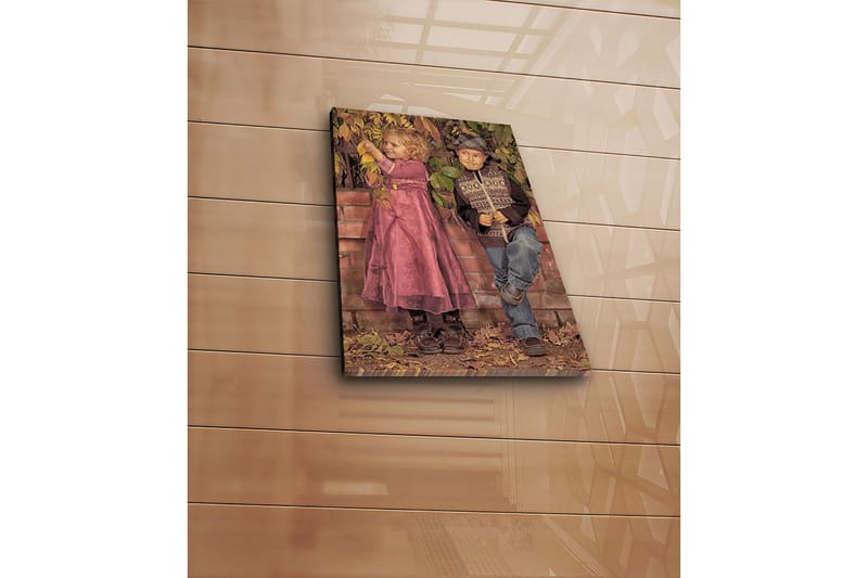 Dekorativ Canvastavla 28x38 cm - Flerfärgad - Inredning & dekor - Tavlor & konst - Canvastavla