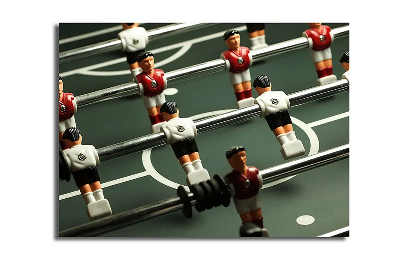 Dekorativ Canvastavla 28x38 cm, Flerfärgad