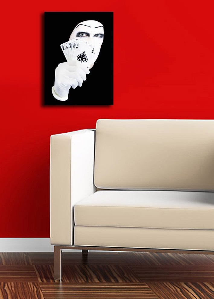 Dekorativ Canvastavla 28x38 cm - Flerfärgad - Inredning & dekor - Tavlor & konst - Canvastavla