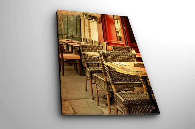 Dekorativ Canvastavla 28x38 cm - Flerfärgad - Inredning & dekor - Tavlor & konst - Canvastavla